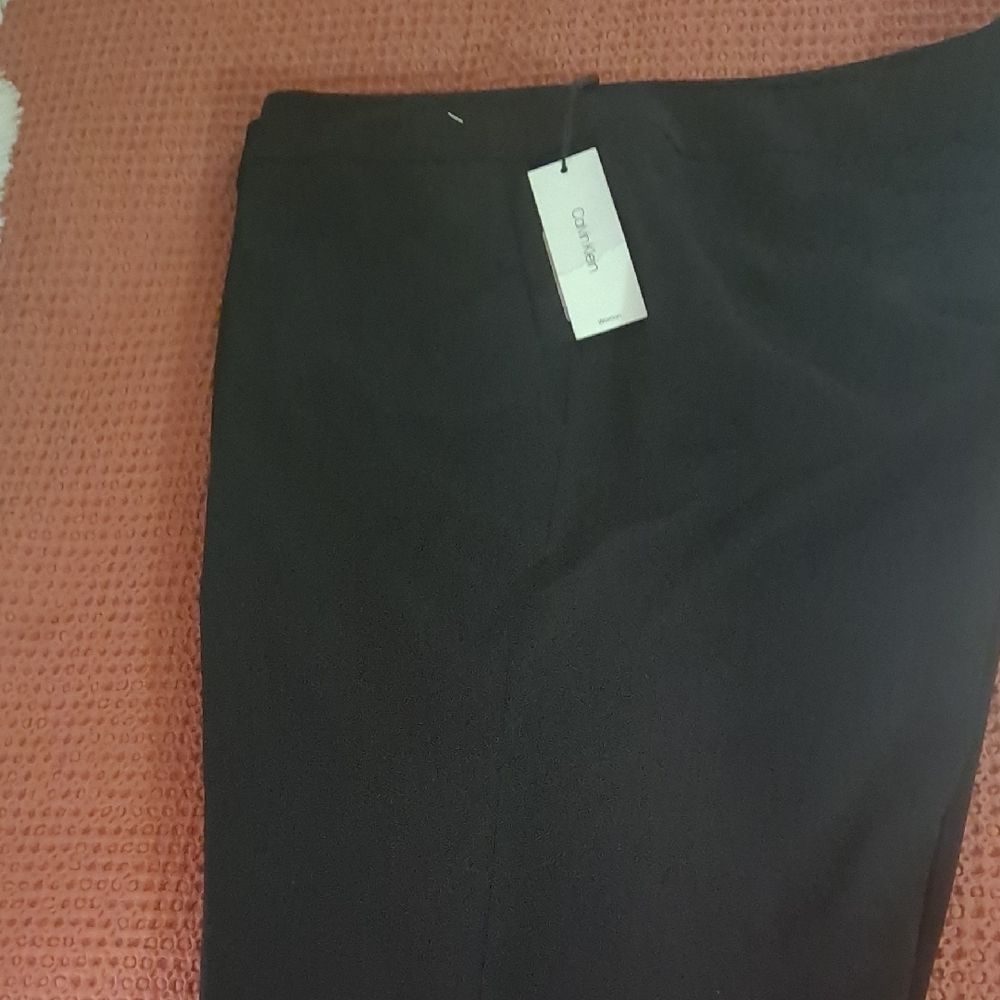 Calvin Klein Classic Black Pencil Skirt